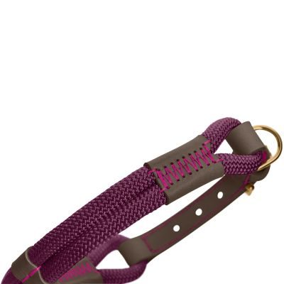 Thumbnail 5: HUNTER Halsband Malia M (55), brombeer/dunkelbraun