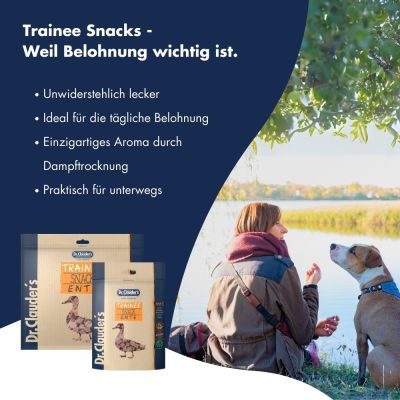 Thumbnail 5: Dr.Clauder’s Dr.Clauder´s Trainee Snack Ente 500g