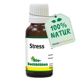 cdVet Bio-Bachblüten Stress 20 ml – Ergänzungsfuttermittel für Hunde, Katzen & Pferde