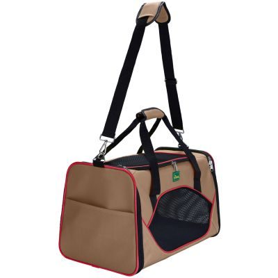 HUNTER Tragetasche Kansas, beige/rot