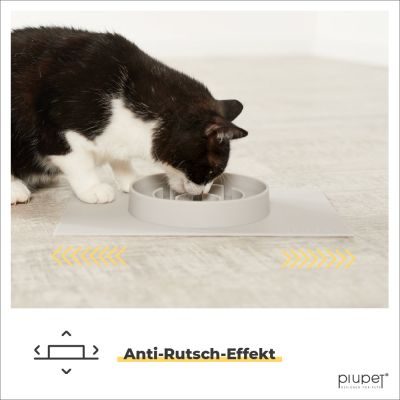 Thumbnail 2: PIUPET Anti Schling Napf I 300ml I Slow Feeder Hund I Antischlingnapf Katze I Antischlingnapf Hund I Spülmaschinenfester Schlingnapf