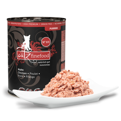 Thumbnail 4: catz finefood® catz finefood® PURRRR N° 103 - Huhn 400g