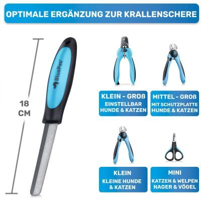 Thumbnail 7: BluePet Robuste Krallenfeile & Nagelfeile für große Krallen