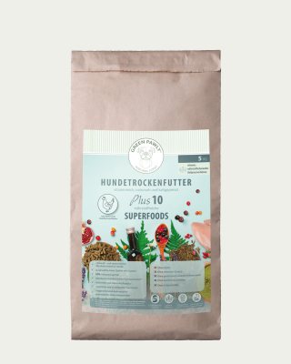 Thumbnail 3: GREEN PAWLY Complete HUHN plus 10 Superfoods