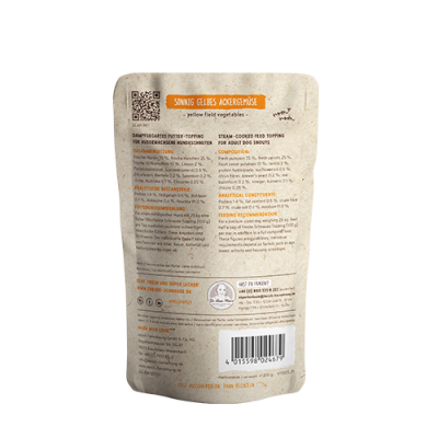 Thumbnail 3: bosch Tiernahrung Freshe Schnauze gelbes Ackergemuese - Ergänzungsfutter– 200g