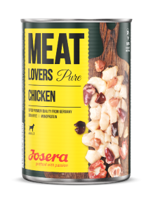 Josera Meat Lovers Pure Chicken – Nassfutter Hund – 6x400g