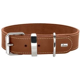 HUNTER Halsband Aalborg Special M (55), cognac