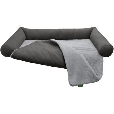 Thumbnail 3: HUNTER Polster-Schondecke Rockford XL (120 x 100 cm), anthrazit/hellgrau