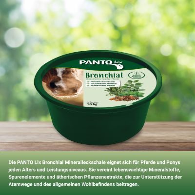 Thumbnail 5: PANTO PANTO Lix Bronchial - Wohltuende Kräuterleckschale 10kg