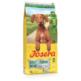 Josera Josera Daily Menu Adult Salmon 12,5 kg Trockenfutter für Hunde mit Lachs