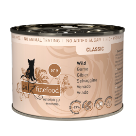 catz finefood® catz finefood® Classic N° 9 - Wild 200g