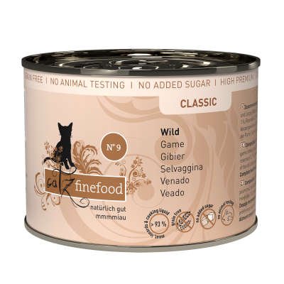 catz finefood® catz finefood® Classic N° 9 - Wild 200g