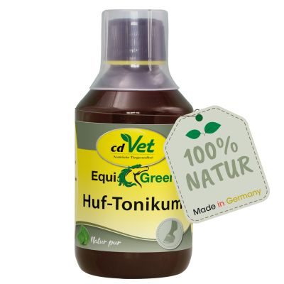 cdVet EquiGreen Huf-Tonikum 250 ml – Ergänzungsfutterlösung für den Hufstoffwechsel bei Pferden