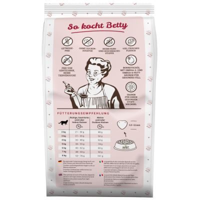 Thumbnail 2: Betty's Landhausküche Betty's Landhausküche für Katzen Trockenfutter Rind pur 1,4 kg