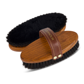 Equimour Schafwoll-Glanzbürste "FREDO"