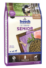 bosch Tiernahrung HPC Senior Hundefutter – weizenfrei & gelenkschonend – 2,5kg