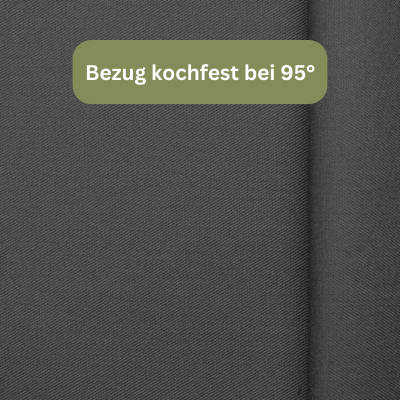 Thumbnail 3: Bettenhaus Traumhund® Orthopädisches Hundebett - Organic 95