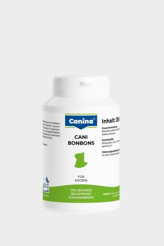 Canina Cani-Bonbon Katzenleckerlis 125 g (ca. 250 Stück)