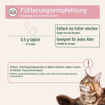 AniForte Taurin Pulver für Katzen