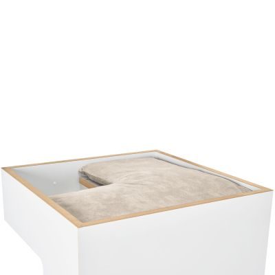 Thumbnail 13: stylecats® Kratzbaum Empire weiß hellgrau/hellgrau, 180 x 50 cm