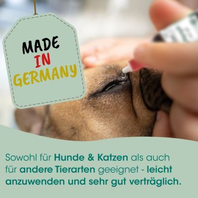Thumbnail 6: cdVet VeaVet Euphrasia Augenpflege 20 ml – Natürliche Reinigung der Augenumgebung bei Tieren