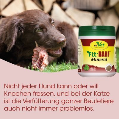 Thumbnail 3: cdVet Mineral 300 g – Natürliche Mineralstoffquelle für Barf-Hunde & -Katzen