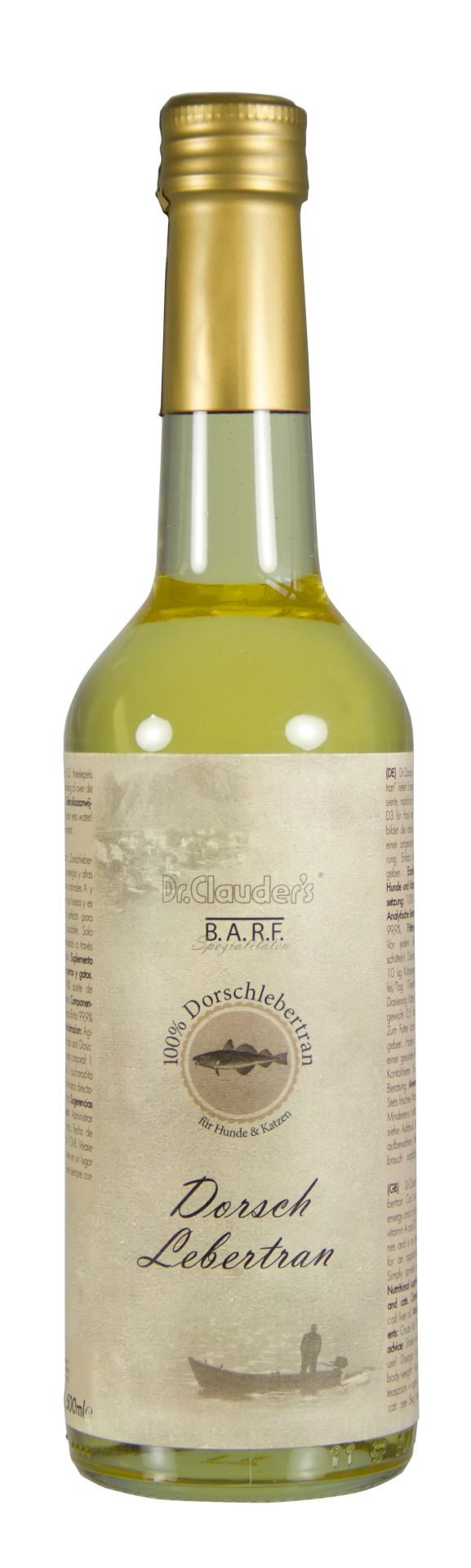 Dr.Clauder’s Dr.Clauder´s B.A.R.F. Lebertran 500ml
