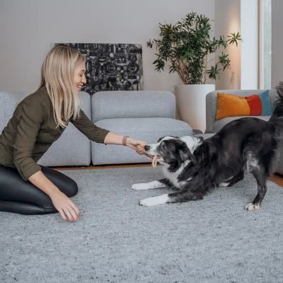 Thumbnail 3: Rudelkönig Seilspielzeug für Hunde aus 100% Baumwolle, Tau Hundespielzeug