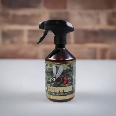 Thumbnail 5: Hoofgold Contro Insektenabwehrspray bei Ausritten, Training, Turnier