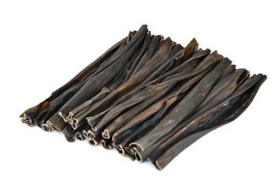 Thumbnail 2: Kaureks Natur Hundeleckerlies Hirschhaut 800g- hypoallergener Hunde-Kauartikel - Hunde-Snack - Kausnack - Leckerli