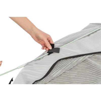 Thumbnail 3: TRIXIE Orthopädische Hundehöhle Jonna 100 × 70 × 70 cm / Hellgrau