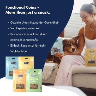 Thumbnail 5: Dr.Clauder´s Functional Coins Belly Ballett 80g