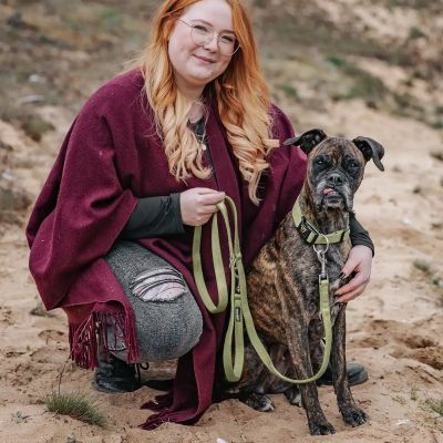 Thumbnail 4: Rudelkönig Hundeleine Frida 2,30m, Verstellbare Hundeleine große Hunde, Robuste Führleine