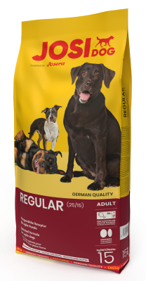 Thumbnail 1: JosiDog Regular – Hundefutter mit Geflügel – 15kg