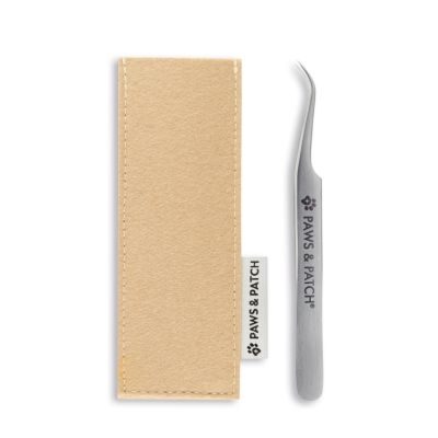 Thumbnail 3: Paws & Patch Zeckenpinzette SILVY für alle Heimtiere Honig