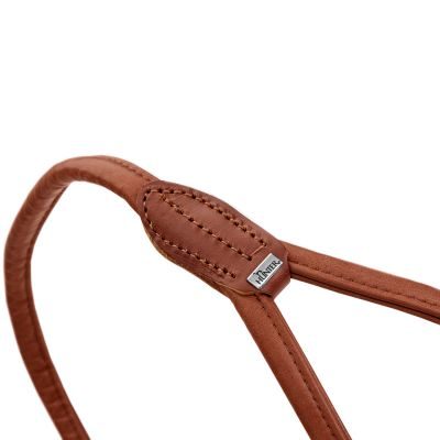 HUNTER Führleine Round & Soft Canadian Up 10/100, cognac