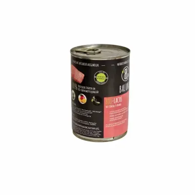 Thumbnail 2: Baluna Bio-Lachs mit Fenchel & Mango 400g