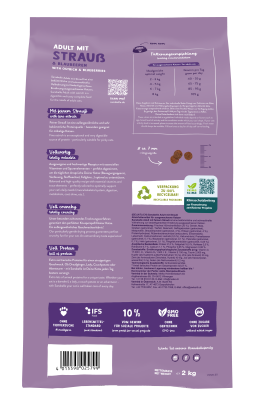 Thumbnail 2: Sanabelle Sanabelle Adult Strauß – Katzenfutter – getreidefrei – 2kg