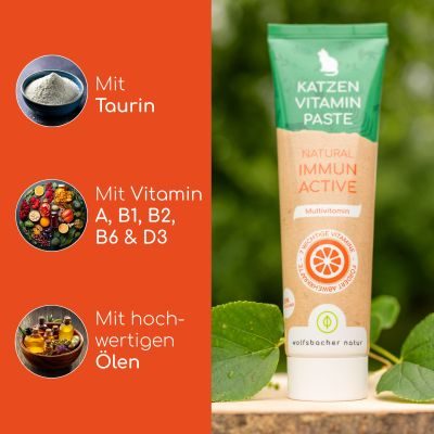 Thumbnail 7: Wolfsbacher Natur Vitamin Paste für Katzen 100 g
