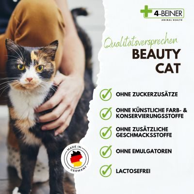 Thumbnail 4: 4-Beiner PetVet - 4-BEINER BEAUTY-CAT - Nahrungsergänzung - Futterergänzung für Katzen