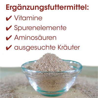 Thumbnail 2: cdVet Mineral 300 g – Natürliche Mineralstoffquelle für Barf-Hunde & -Katzen