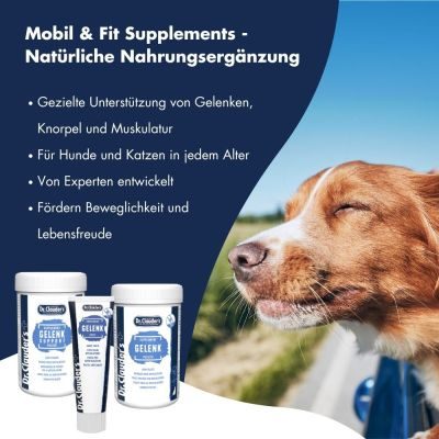 Thumbnail 6: Dr.Clauder’s Gelenk Support Pulver 500g