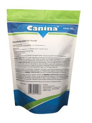 Thumbnail 1: Canina Hanf Pulver Einzelfuttermittel für Hunde 500 g