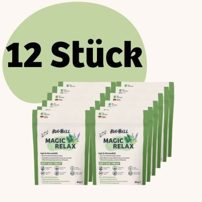 BugBell Weiche Hundeleckerli Entspannung