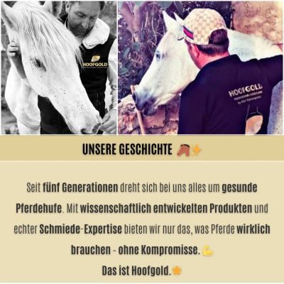 Thumbnail 6: Hoofgold Set Hufbalsam Spezial & BlueStuff – Strahlfäule Pferd 500 ml Balsam & 100 ml BlueStuff