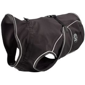 HUNTER Hundemantel Uppsala Softshell 35, schwarz