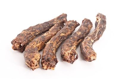 Bild 1 von 1: mascota vital Entenhälse Kausnack für Hunde, getreidefrei und leicht verdaulich, 500 g