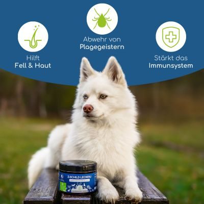 Thumbnail 5: Wolfsbacher Natur Z-Schild Snacks für Hunde