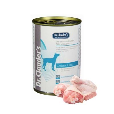 Thumbnail 1: Dr.Clauder’s Diät LPD Leber 400g