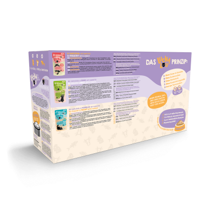 Thumbnail 3: Lucky Lou® Lucky Lou® Lifestage Kitten Kiddy Mix-Box 12er-Pack 1,5kg